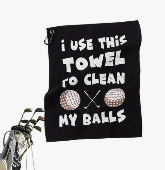 Golf Towel,Funny