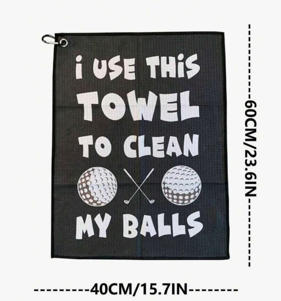 Golf Towel,Funny